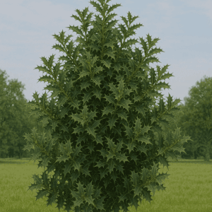 Osmanthus ilicifolius