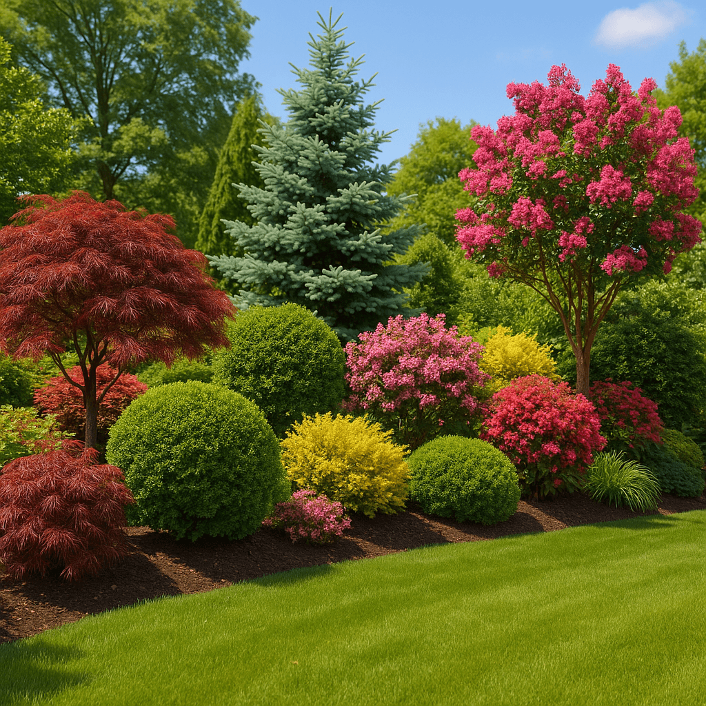 Vente d'arbres en Suisse - Pépinière Pizzi