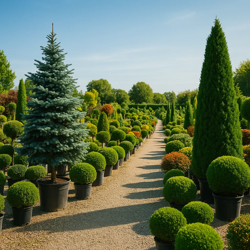 Vente d'arbres en Suisse - Pépinière Pizzi