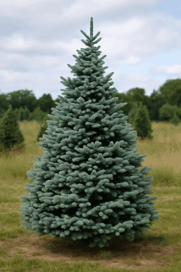 Abies nobilis 'Glauca'