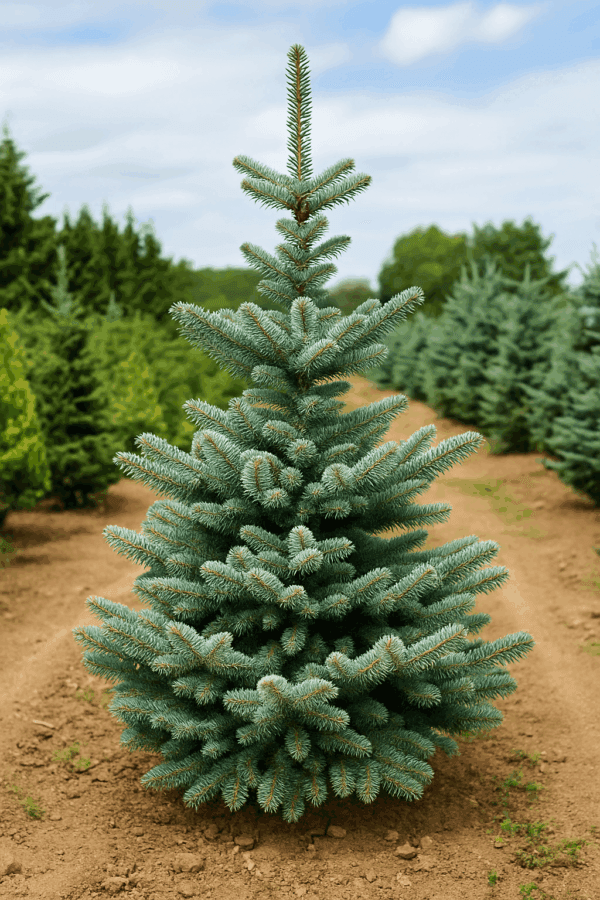 Abies pinsapo 'Glauca'
