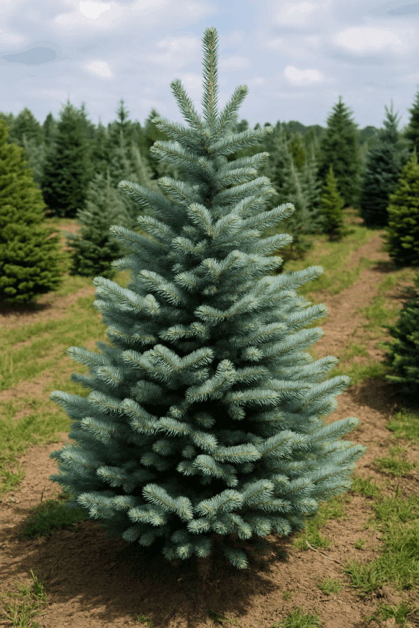 Abies concolor 'Candicans'