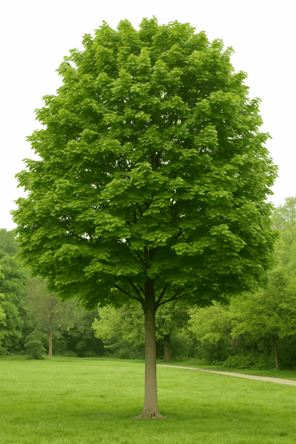Acer platanoides haute tige