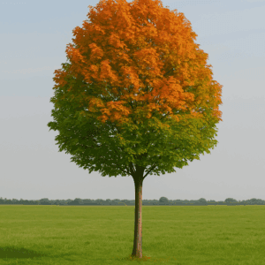 Acer sacharinum haute tige