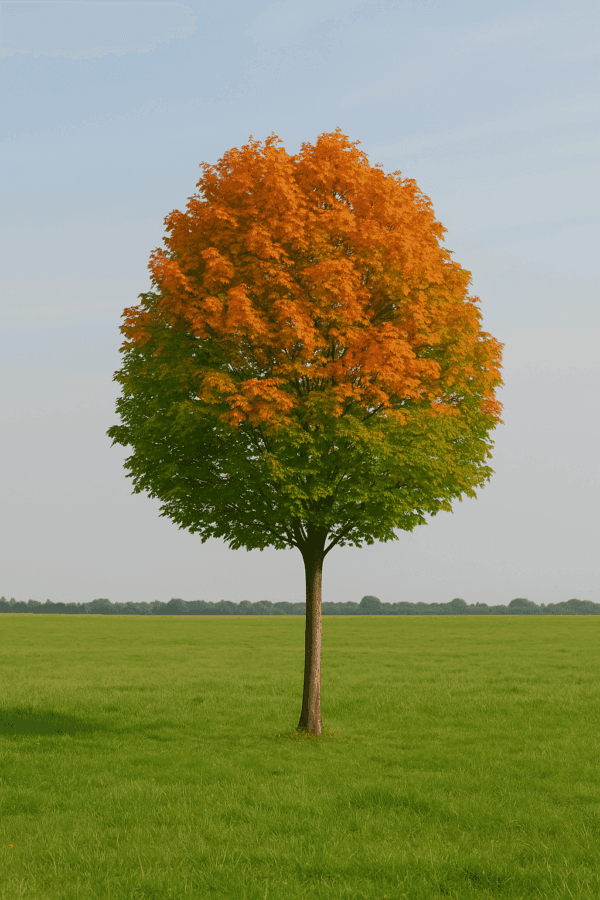 Acer sacharinum haute tige
