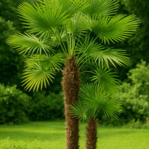 Trachicarpus fortunei (Chamaerops excelsa) avec 2-3 troncs
