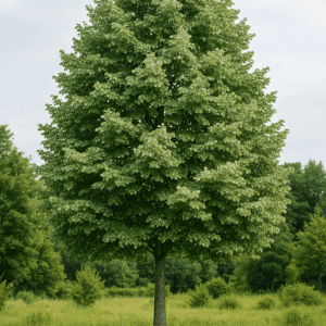 Tilia americana (hybrida 'Argentea')