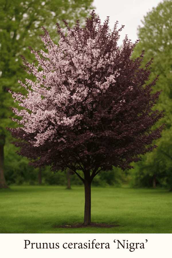 Prunus cerasifera 'Nigra'