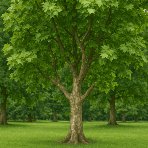 Platanus x acerifolia (x hispanica)