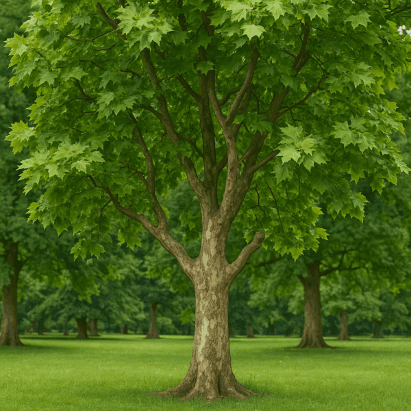 Platanus x acerifolia (x hispanica)