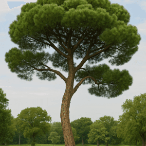 Pinus pinea (pin parasol / pin pignon)