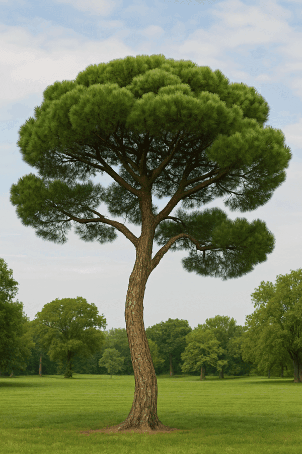Pinus pinea (pin parasol / pin pignon)