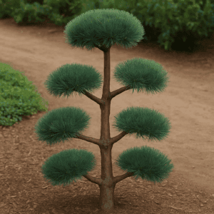 Pinus sylvestris nigra austriaca pon pon