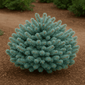 Picea pungens 'Glauca Globosa'
