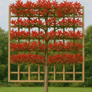 Photinia x fraseri 'Red Robin' Palissée/Espalier
