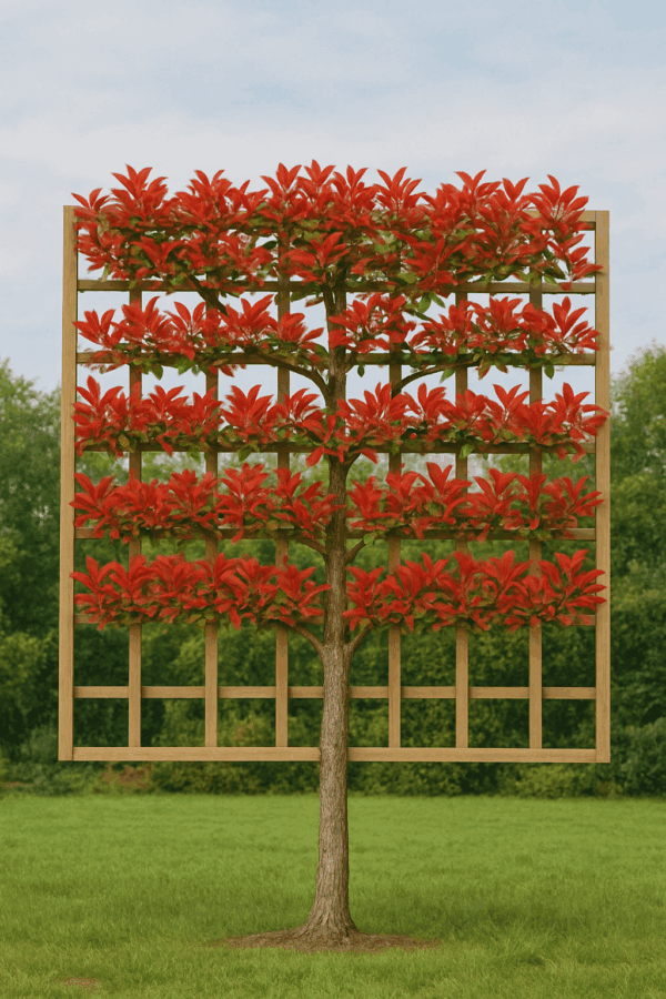 Photinia x fraseri 'Red Robin' Palissée/Espalier