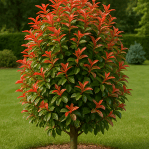 Photinia x fraseri 'Red Robin'