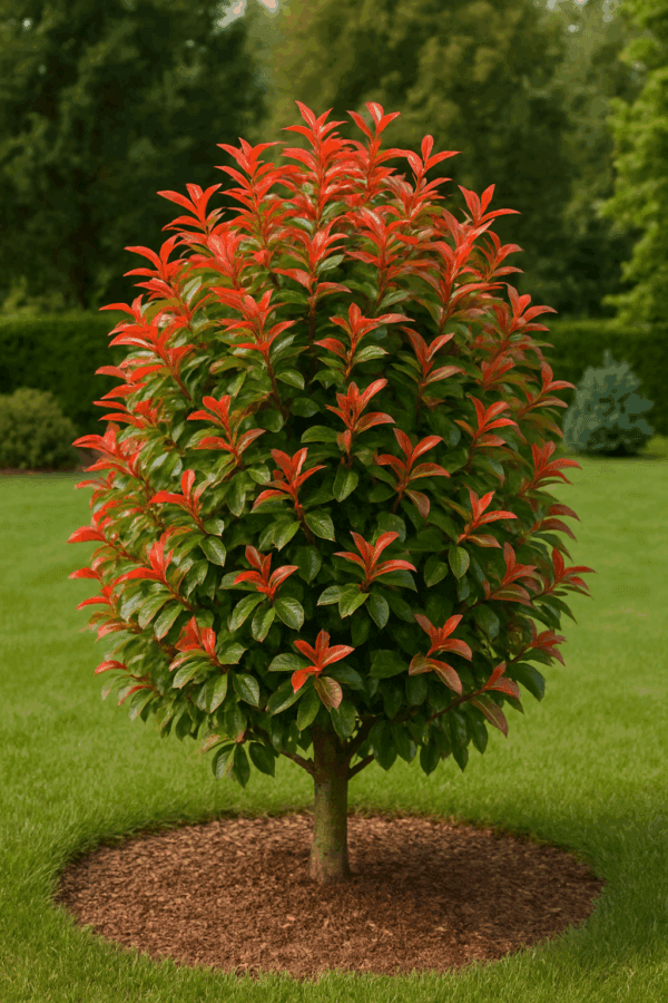 Photinia x fraseri 'Red Robin'