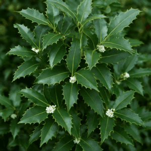 Osmanthus aquifolium