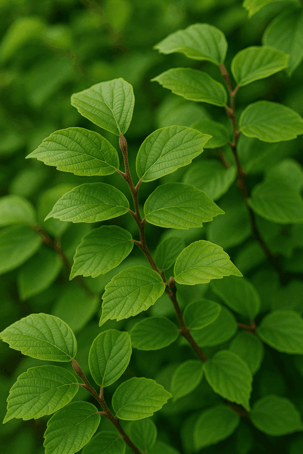 Parrotia persica