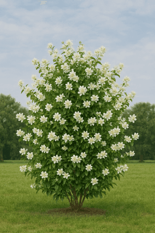 Philadelphus (variétés sélectionnées)