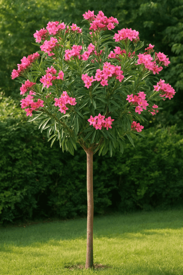 Nerium oleander haute tige