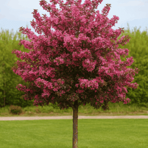 Malus coccinella 'Courtarou'