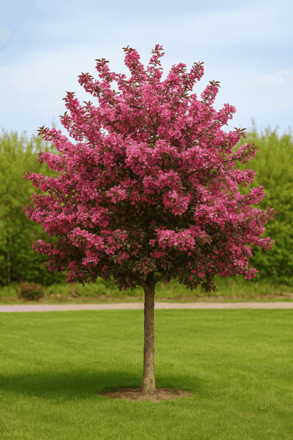 Malus coccinella 'Courtarou'
