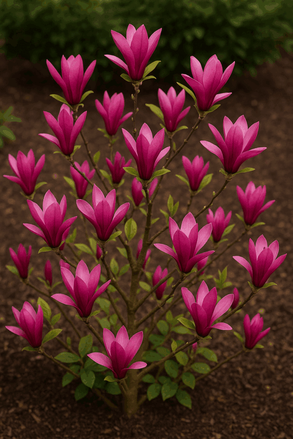 Magnolia 'Susan' (à feuilles caduques)