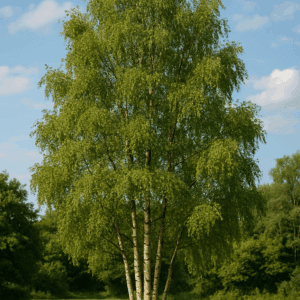 betula 'touffe'