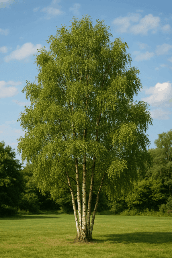betula 'touffe'
